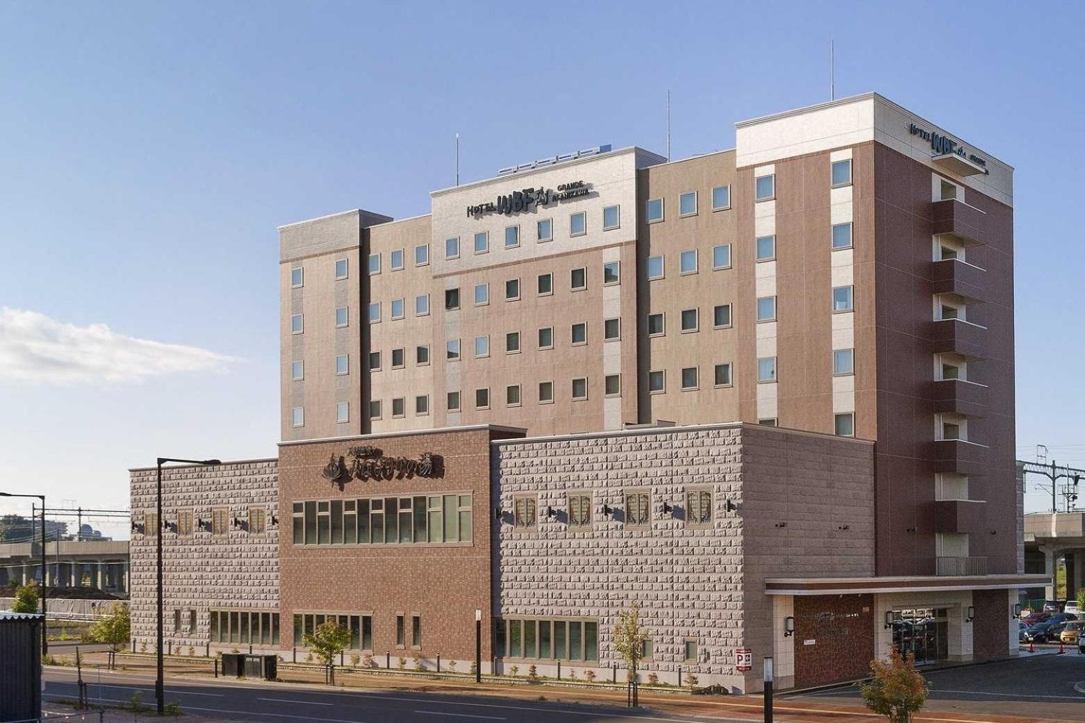 Hotel Wbf Grande Asahikawa Zewnętrze zdjęcie