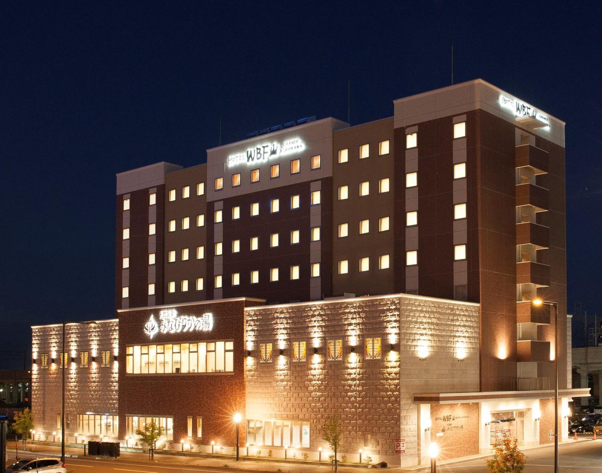 Hotel Wbf Grande Asahikawa Zewnętrze zdjęcie