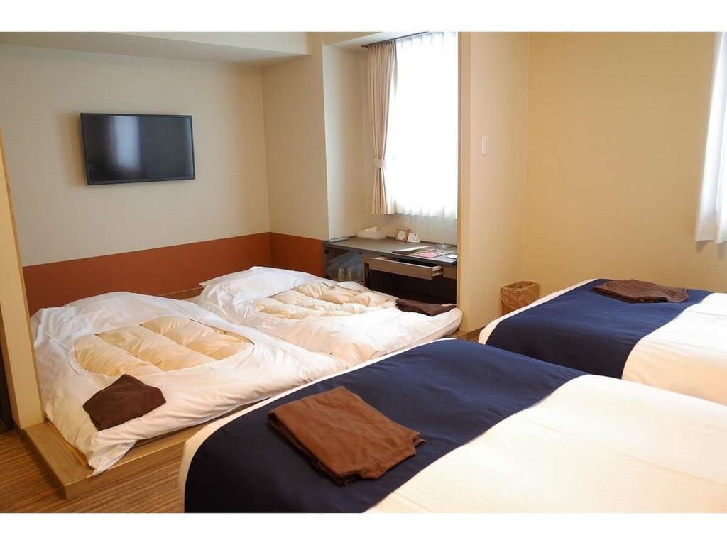 Hotel Wbf Grande Asahikawa Zewnętrze zdjęcie