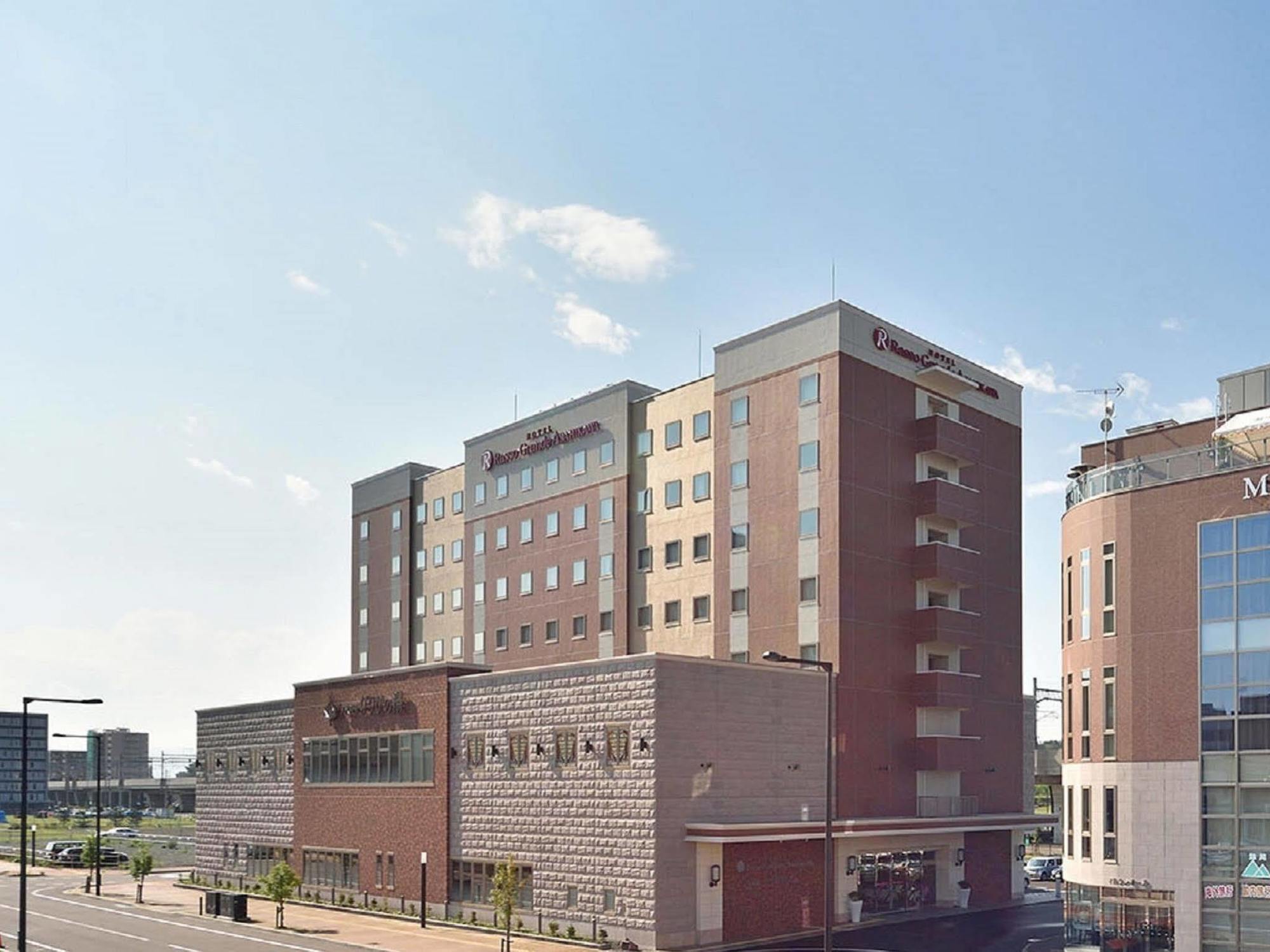 Hotel Wbf Grande Asahikawa Zewnętrze zdjęcie
