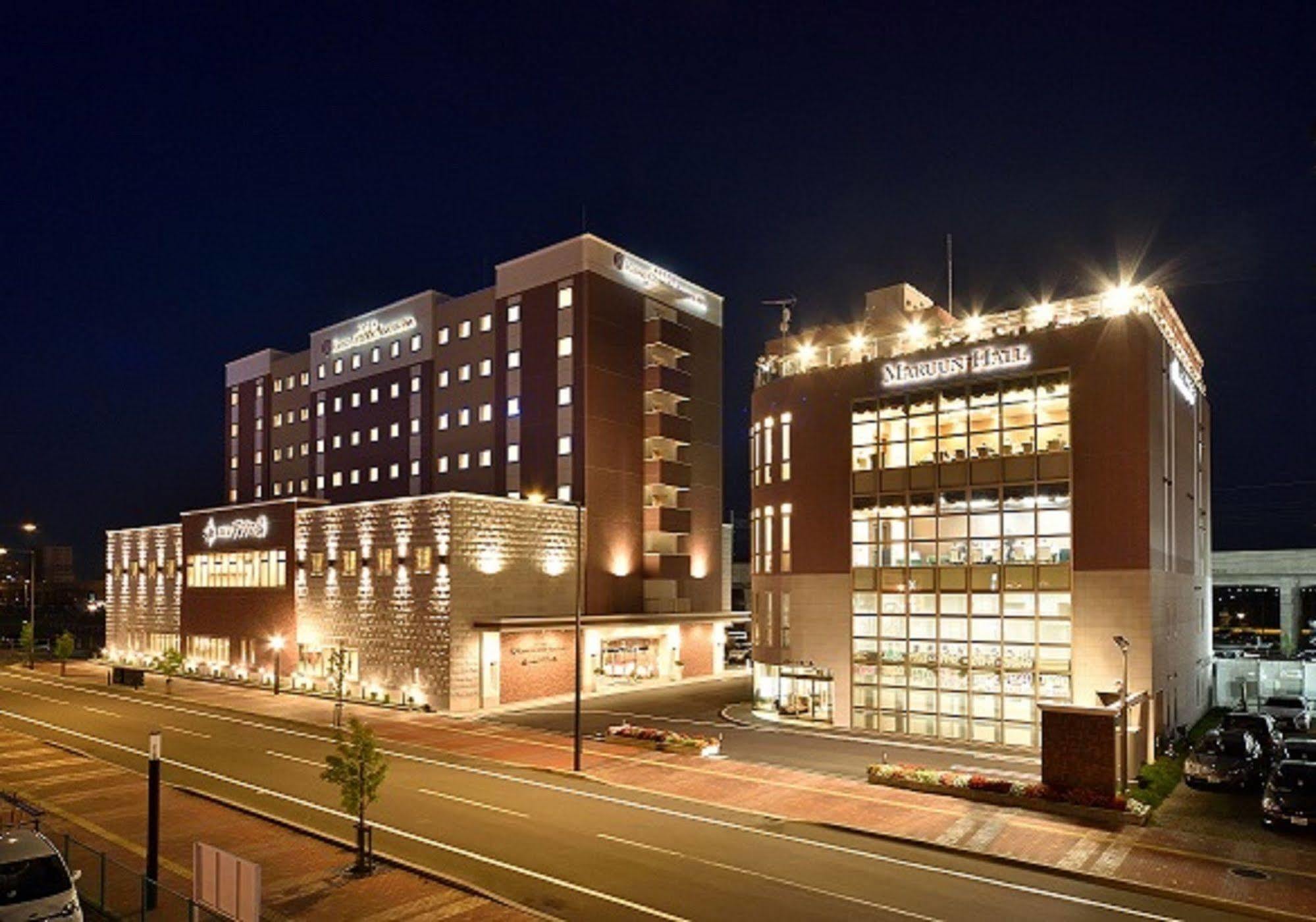 Hotel Wbf Grande Asahikawa Zewnętrze zdjęcie