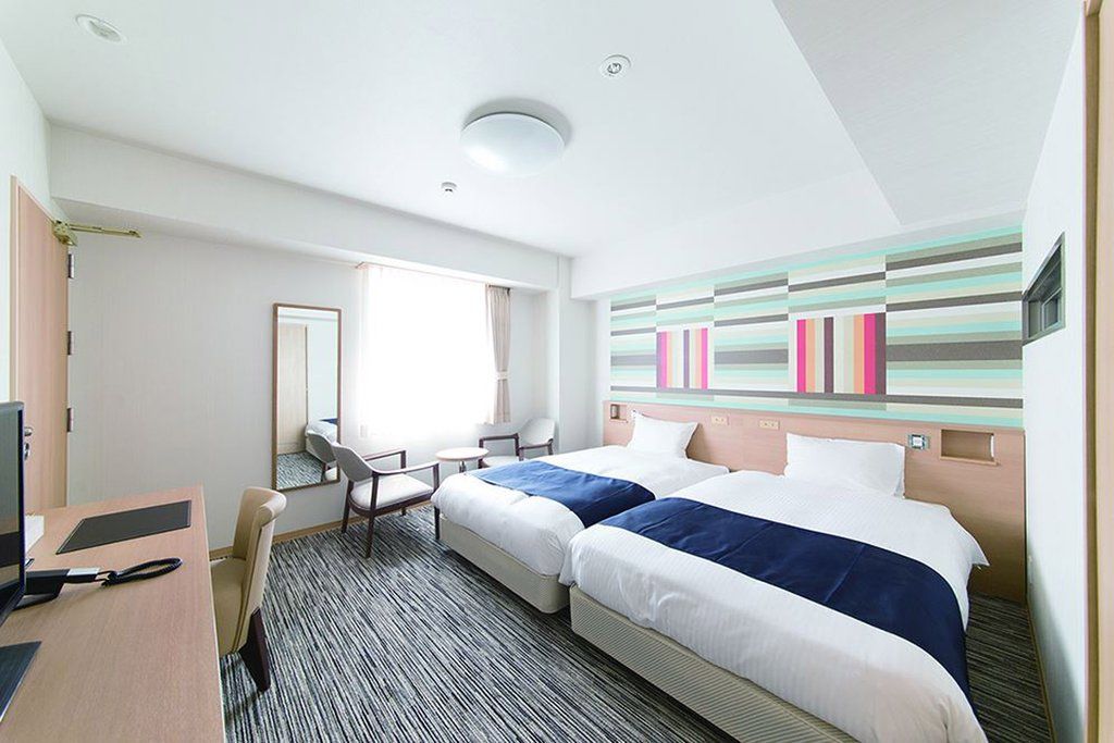 Hotel Wbf Grande Asahikawa Zewnętrze zdjęcie